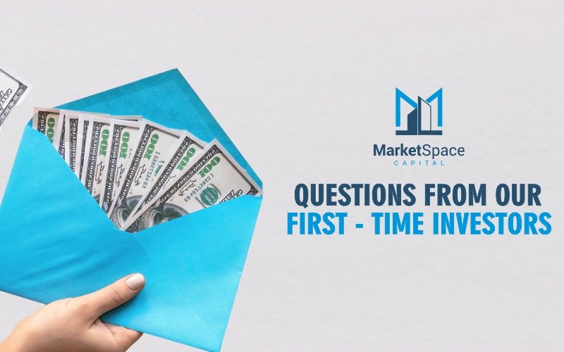 questions from first-time investors