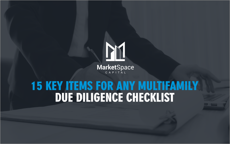 MULTIFAMILY DUE DILIGENCE CHECKLIST